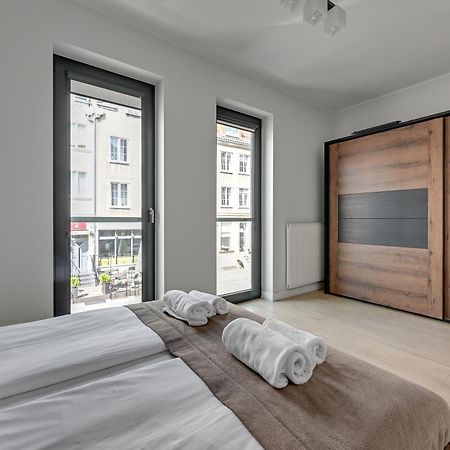 Symfonia Amazing River View Apartment By Downtown Apartments Gdańsk Eksteriør billede