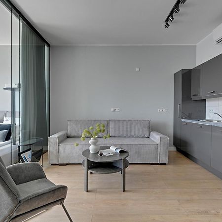 Symfonia Amazing River View Apartment By Downtown Apartments Gdańsk Eksteriør billede