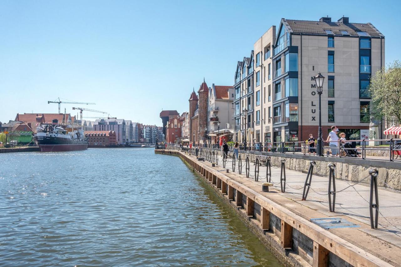 Downtown Apartments Perfect View Symfonia Gdańsk Eksteriør billede