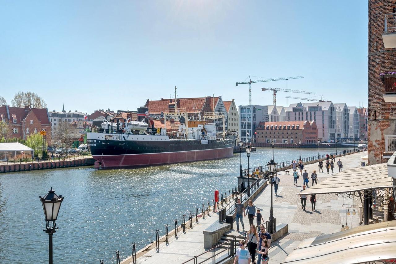 Downtown Apartments Perfect View Symfonia Gdańsk Eksteriør billede