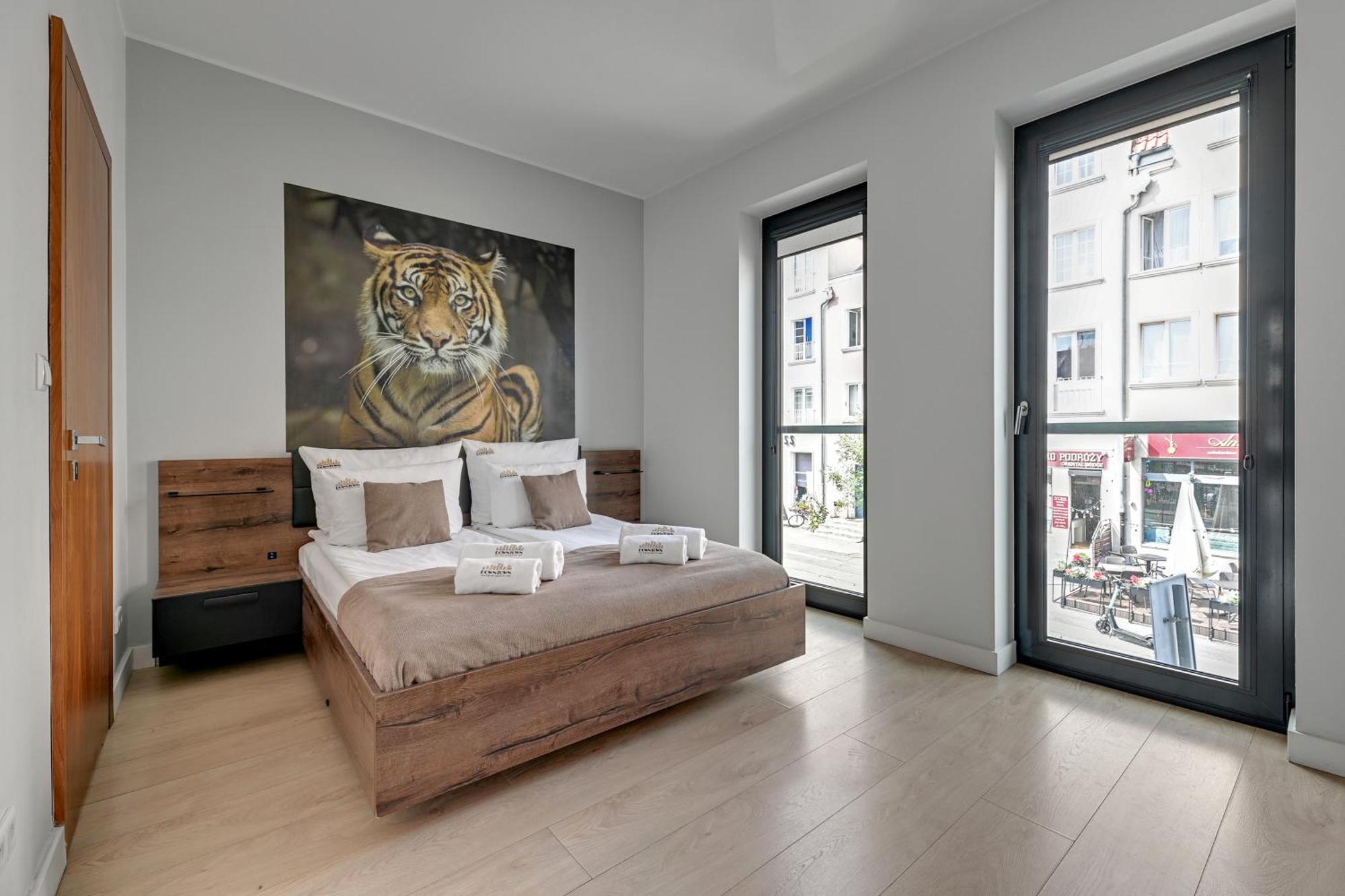 Symfonia Amazing River View Apartment By Downtown Apartments Gdańsk Eksteriør billede